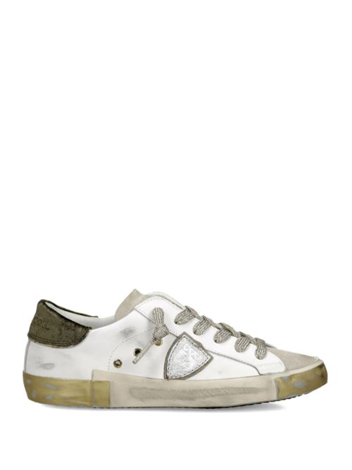 PRSX PHILIPPE MODEL | A012083XE07 VEAU VEL_BLANC MILITAIRE
